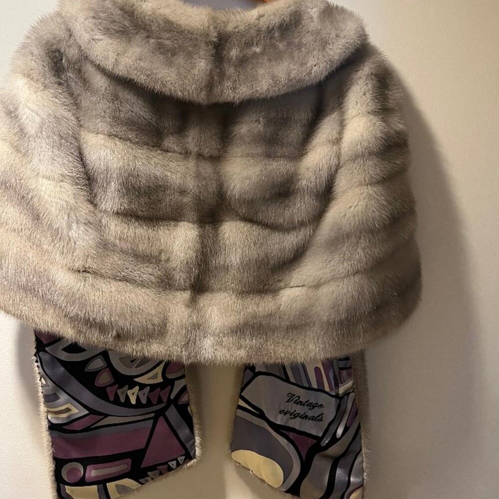 EMILIO PUCCI MINK STOLE
